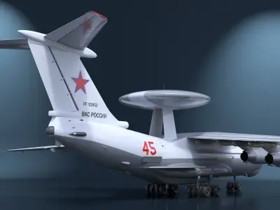  Beriev A 50 Aircraft 