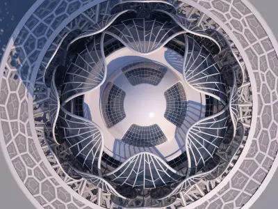 0214 - Lotus Landmark 3D model