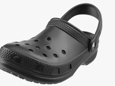  Crocs Coast Clog Black 