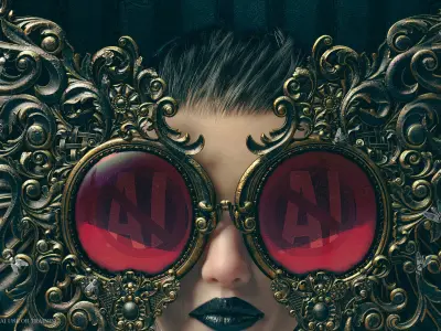 Des Papillons Lunettes (Maison Des Monstres Collection) - DAZ Files