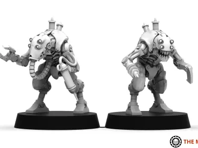 Ironblood - Genomancer and Biothecarian 3D print model