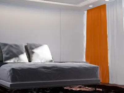 Interier Room  3D model