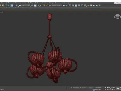 Barovier et Toso Italian Venetian Murano Low-poly 3D model