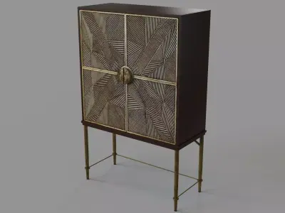 Callahan Cabinet 3D model