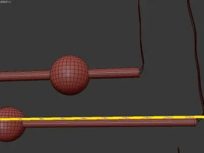 Orion Light 3D model