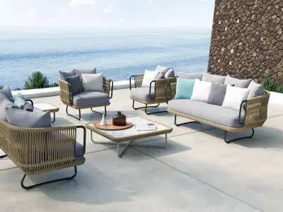 Outdoor Set 25 3D model