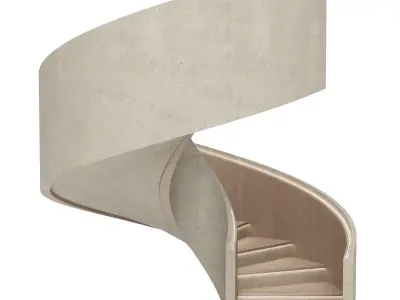 Staircase 3D model