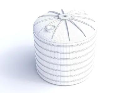 Water Tank 3D model