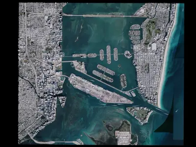 Miami - USA 3D model