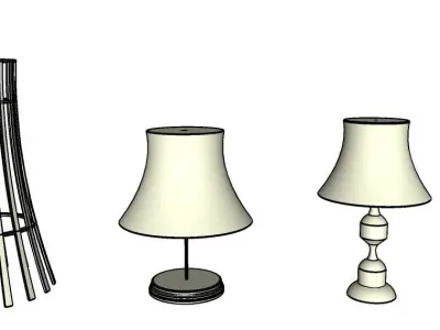 lamp shade 3D model buy
