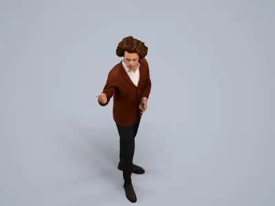 00208Quint009 3D model