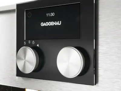 Gaggenau BS450110 and BS454110 Combi-steam oven 400 series 3D model