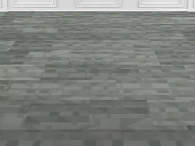 Wall to Wall Carpet Tile No 9 3D model