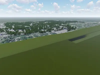 Indiana University 3D model