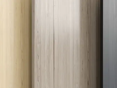 Wood 6 with 3 materials Texture