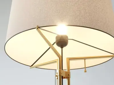 Martel Floor Lamp 3D model