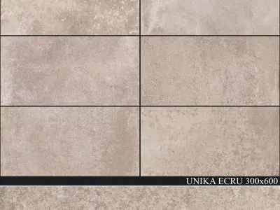 ABK Unika Ecru 300x600 3D model