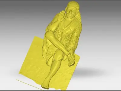 SAI BABA  3D model