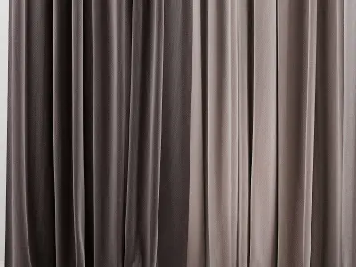 Curtain 174 3D model