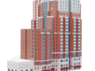 Building 2425 Eisenhower Ave  Alexandria USA 3D model