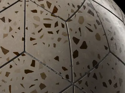 Terrazzo Materials 26- By Sbasar Pbr 4k Seamless Texture