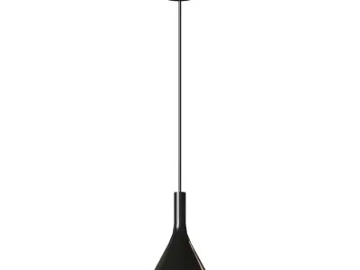 Pam Led White Suspension 3D model