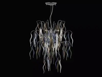 792154 Mocco Lightstar Chandelier 3D model