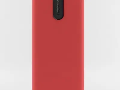  Nokia 108 Dual SIM Red 3D model