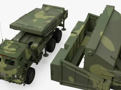  Fire Control Radar Truck Simplified 