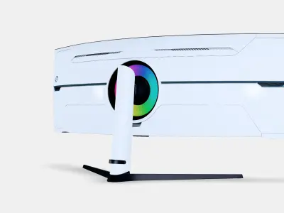 57 Odyssey Neo G9 G95NC 1 3D model