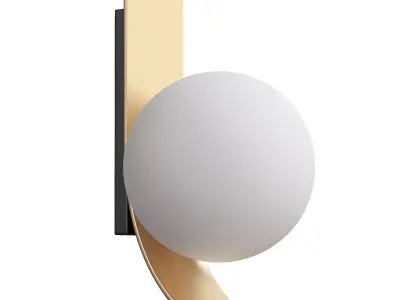 Polina wall light 3D model