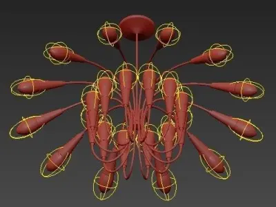 Delightfull by covet lounge suspension 3D model