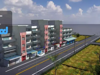 TW Street 010 3D model