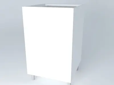 Tour a door Free 3D model