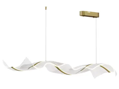 Alon Chandelier Low-poly 3D model