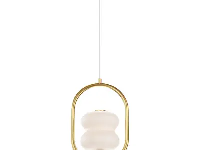 Lampatron ALDA RING pendant lamp 3D model