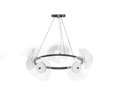 Chandelier light 3D model