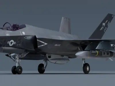  Lockheed Martin F-35C Lightning II 