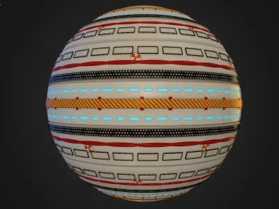 Scifi Vol 135 - Stylized Textures Texture