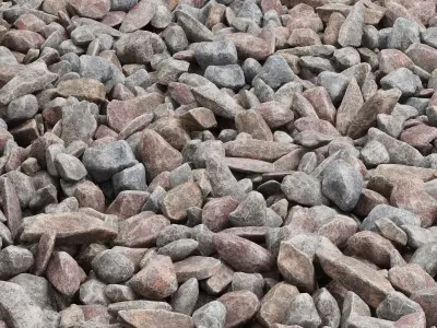 Rock stone collection n14 3D model