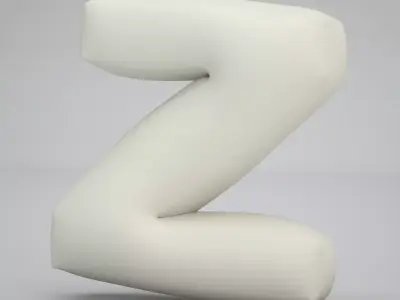 Z Balloon 3D model