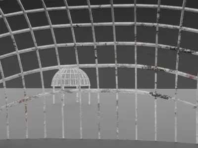 canopy  3D model