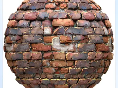 Stylized Wall Seamless Texture Texture get
