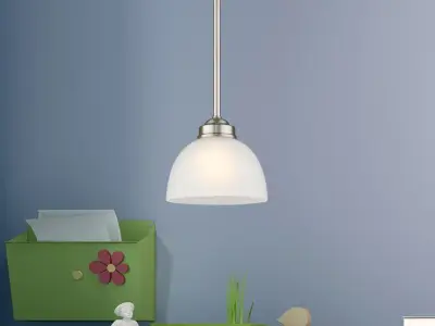 Irwin Single Dome Pendant Free 3D model