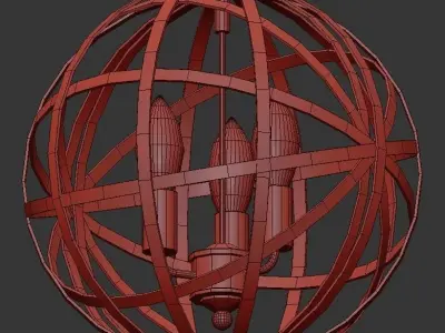 Castle  3D model buy