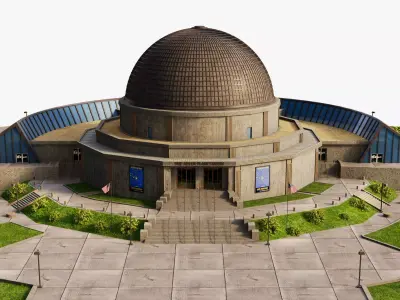 Adler Planetarium 3D model