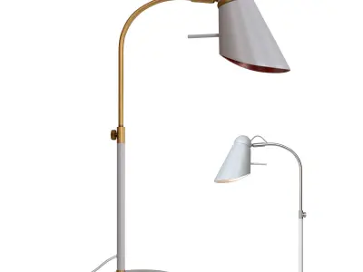 Interior table lamp Lovato 2666-1T-91152  3D model