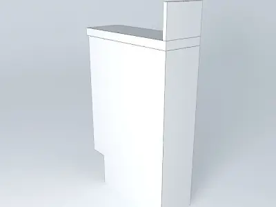 Module door dishcloth Free 3D model