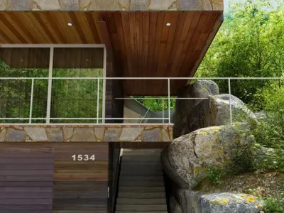 Photorealistic House Collection 3D model