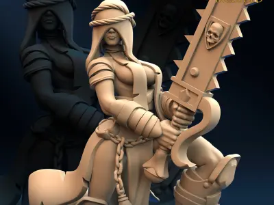 Punisher B 3D print model